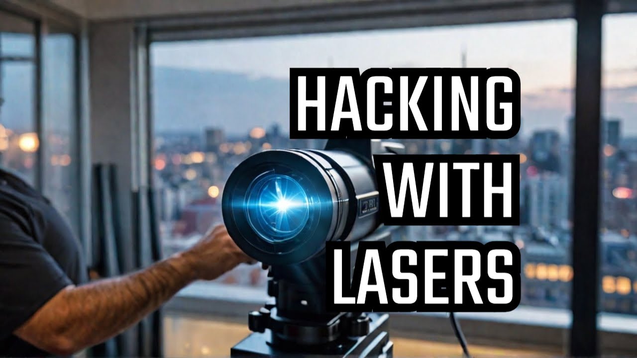 DEF CON 32   Optical Espionage   Using Lasers to Hear Keystrokes Through Glass Windows   samy kamkar