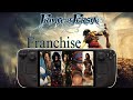 Prince of Persia Franchise на Steam Deck OLED