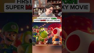 First look at YOSHI! Super Mario Bros. Galaxy Movie Nintendo Trailer! Baby Mario &amp; Luigi Odyssey!