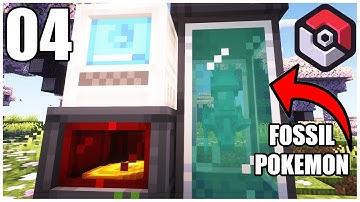 The FOSSIL Episode.. | Minecraft Cobblemon: Episode 4