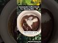 Homemade coffee scrub for Glowing skin ✨☕️#trending #viral #skincare #youtubeshorts #fyp #shorts