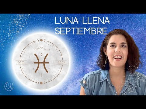 Luna llena en piscis septiembre - YouTube
