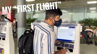 My first Flight ✈️ Honest Reaction😃 how to travel first time in plane?