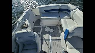 2004 Regal 2120 Destiny Swim Platform Cockpit Pad Boat EVA Foam Faux Teak Deck Floor Mat