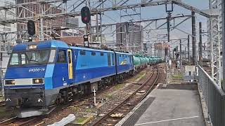 EH200-19形(貨物)名古屋通過