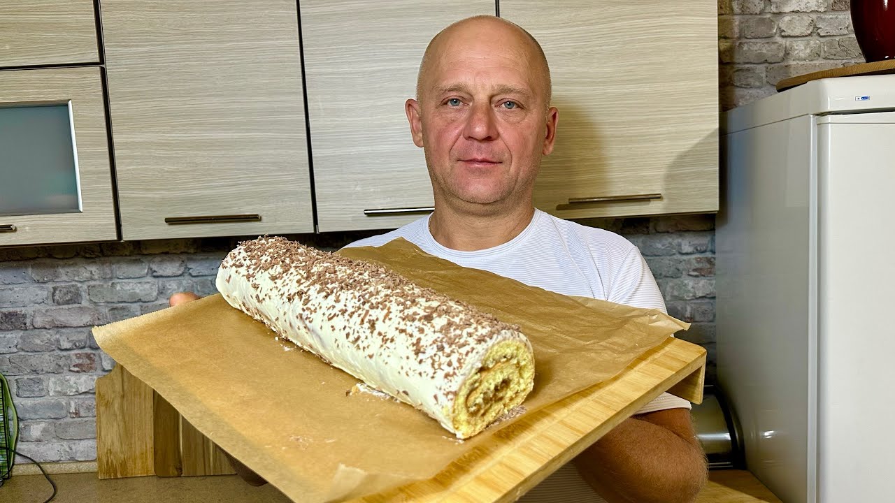 Szarlotka rolowana lub rolada z jabłkami przepyszne i proste w przygotowaniu ciasto 