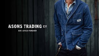 &SONS Chore Jacket Collection