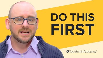 This is The First Thing You Should Do When Editing Video