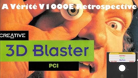 The Creative 3D Blaster PCI: Revisiting the Rendition Vérité V1000E