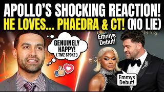 Apollo Nida REACTS to Phaedra Parks Romance With CT Tamburello