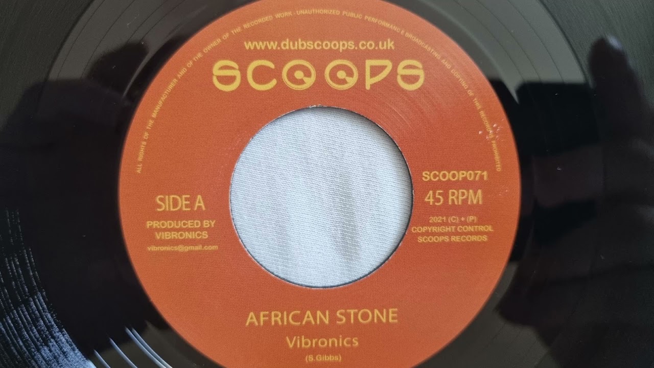 【激レア盤】Vibronics – Terror／African Stone 10'' Vibronics - African Stone (& dub) - YouTube