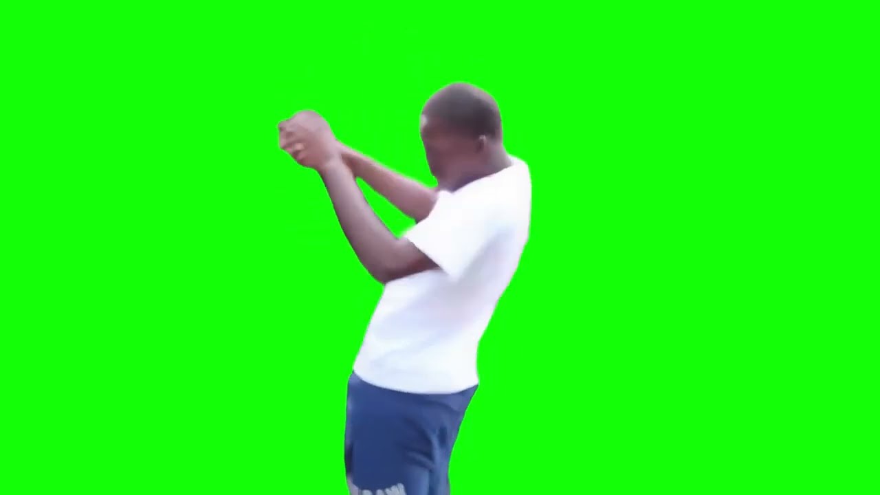 Bobby Shmurda "ABOUT A WEEK AGO!" Green Screen