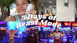 One Week, One Mission: Unleashing the Beast Within through Epic Workouts