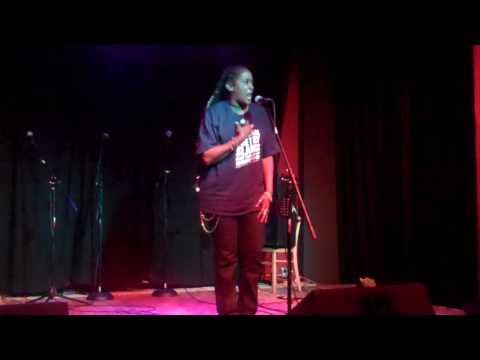 Art Amok Slam Team Theresa Davis performs "Why I D...