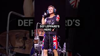 The incredible story of Rick Allen. 🥁💪 #defleppard #rickallen #rockhistory #inspiration #shorts