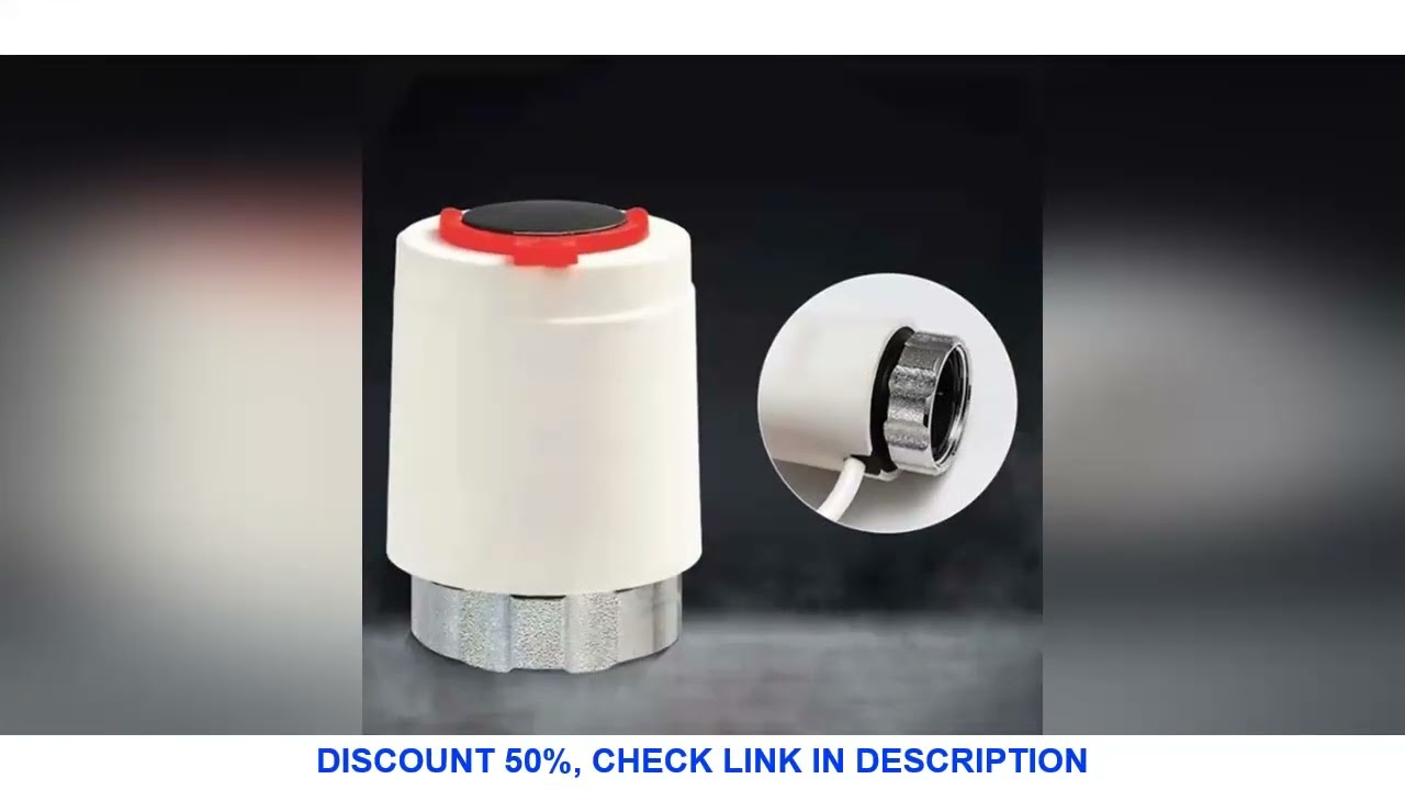 230v Floor Heating Actuator Electric Thermal Actuators Radiator 50Hz 2w 110N IP54 For Electric Heati