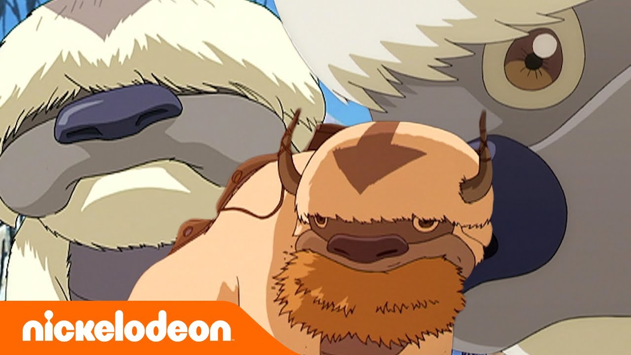 Avatar: De Legende van Aang | Appa de vliegende bizon | Nickelodeon Nederlands