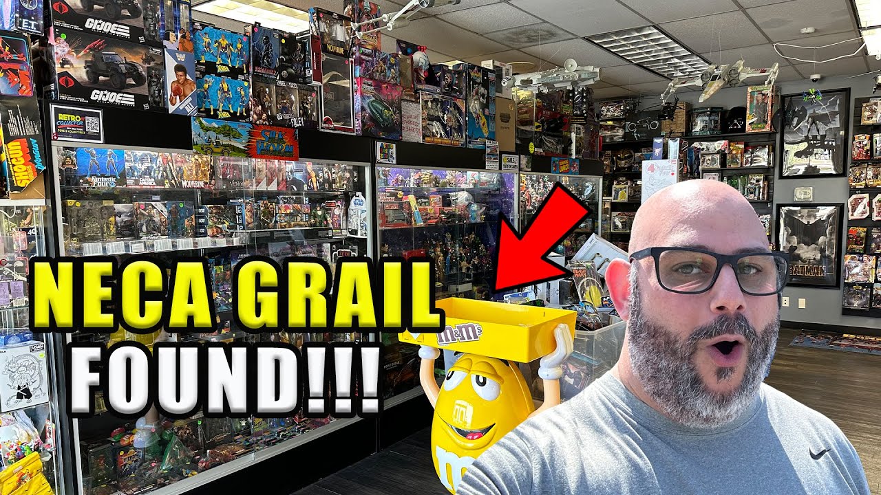 NECA GRAIL FOUND!!! Toy Hunting at Toy Depot and Finding a Grail!!!