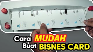 Cara MUDAH Untuk Buat Business Card