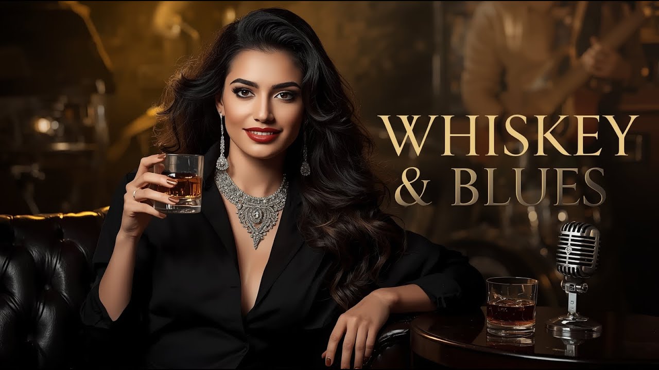 Whiskey Bar Blues 🎶 Retro Soul Vocals & Slow Blues Guitar Inspired by Etta James