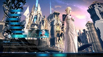 Tera Beta Episode 1 Character Creation and Customization Overview