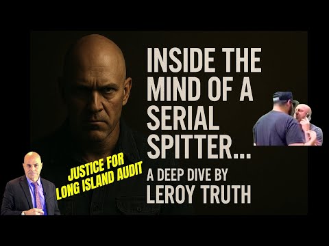 Why DID Sergeant Bryan Fahey REALLY SPIT on LONG ISLAND AUDIT?