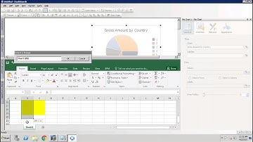 SAP HANA BI - Dashboard development in DD on HANA