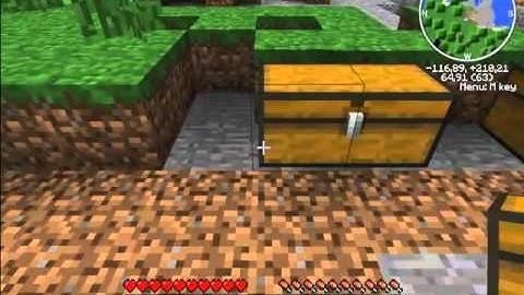 Minecraft - Build Craft & Industrial Craft 2 - Quarry