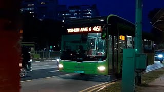 (Repainted) SMB3085X(MDDEP) On Service 461(861X) At Yishun Avenue 2