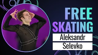 Aleksandr SELEVKO (EST) | Men Free Skating | Kaunas 2024 | #EuroFigure