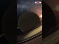 Saturn and the Sun – The Most Beautiful Scene in Solar Smash 🌞🪐