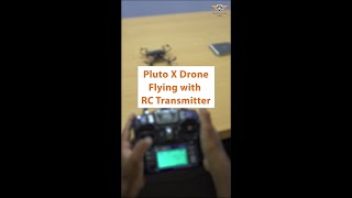 Fly Pluto Drone with PPM Receiver and Transmitter