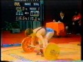 Marinov 105 kg snatch em 1985