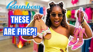 NEW Summer Shoes & Accessories at Rainbow… These Are ACTUALLY Fire?! 🔥