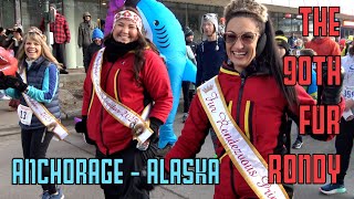 ANCHORAGE IN WINTER -  FUR RONDY! (AMERICA'S LARGEST WINTER FESTIVAL - 90TH BIRTHDAY!) #rondy