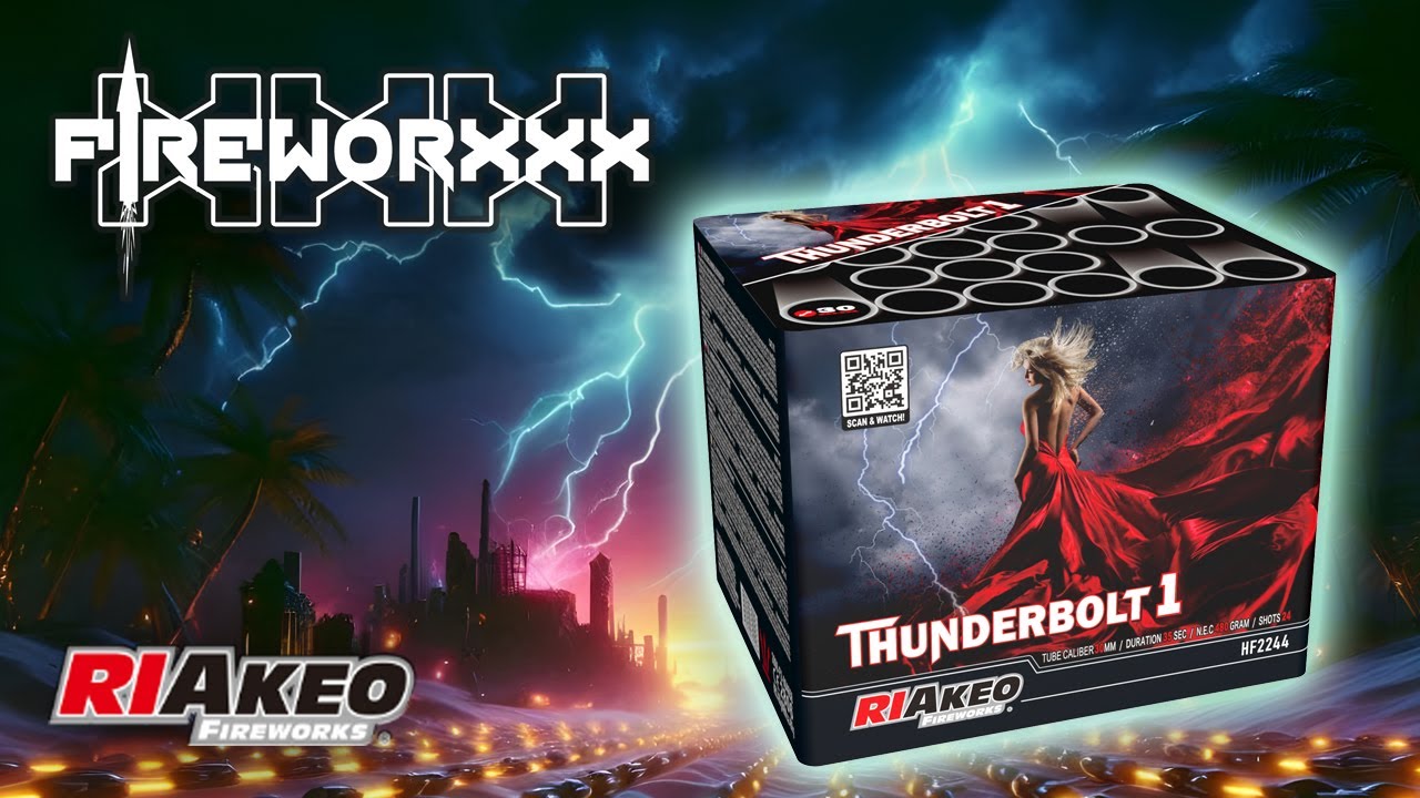 Riakeo Thunderbolt 1 | Fireworxxx Emmerich