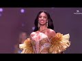 Mira el sensacional momento de gala de Zashely en la preliminar de Miss Universe