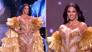 Mira el sensacional momento de gala de Zashely en la preliminar de Miss Universe