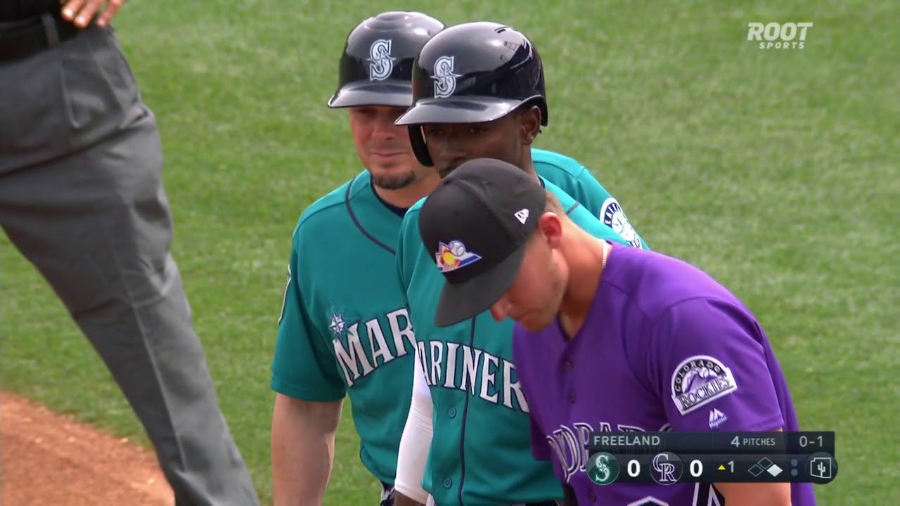 SEA AT COL - March 13, 2018