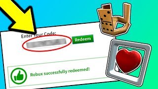 HURRY* FREE ROBUX PROMOCODE CLAIMRBX (PROMO CODES OCTOBER 2019