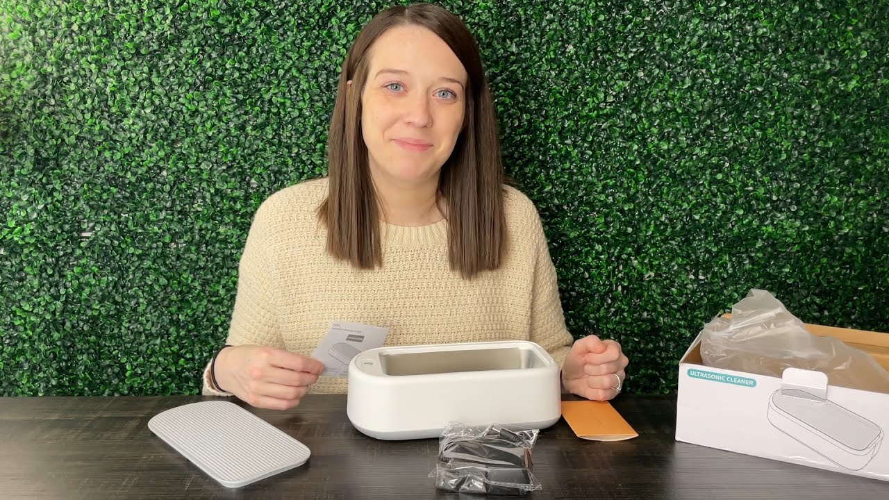 Testing out this Ultrasonic Jewelry Cleaner! YouTube
