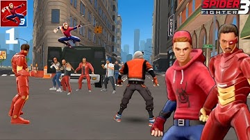 Spider Fighter 3 - Gameplay Walkthrough Part 1 (iOS, Android)