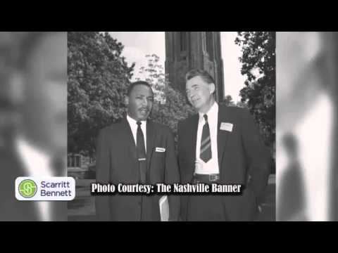 Scarritt Bennett Center Black History Moment: MLK Visits Scarritt College (News Channel 5)