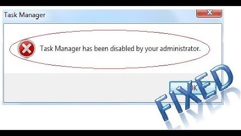 how to fix Task Manager has been disabled by your Administrator windows 11, 10, 2 Easy Way Fixed