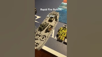 Playing The Rapid Fire Ruleset D-Day Canadians Vs Germans #rapidfire