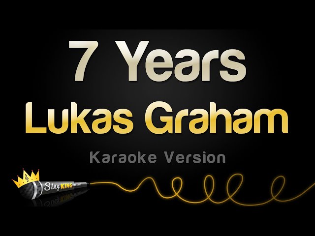 Lukas Graham - 7 Years (Karaoke Version) class=