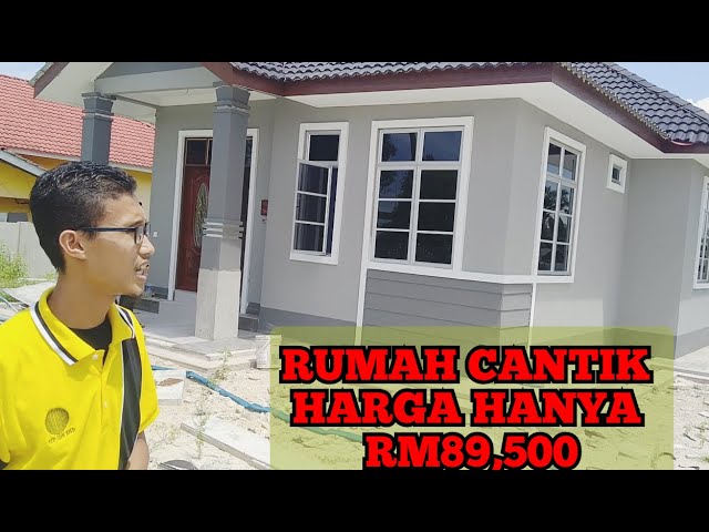 Rumah murah bawah 100k