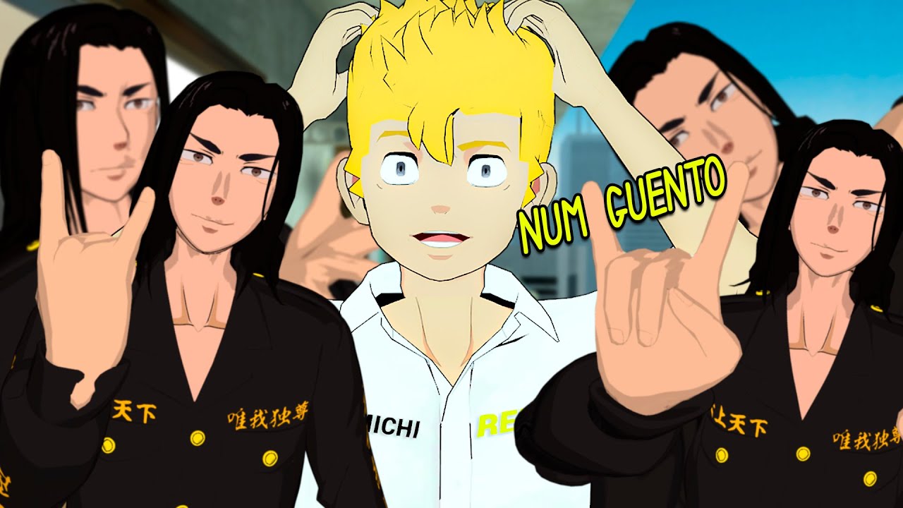 😡 takemichi não aguenta mais o baji - tokyo revengers vr