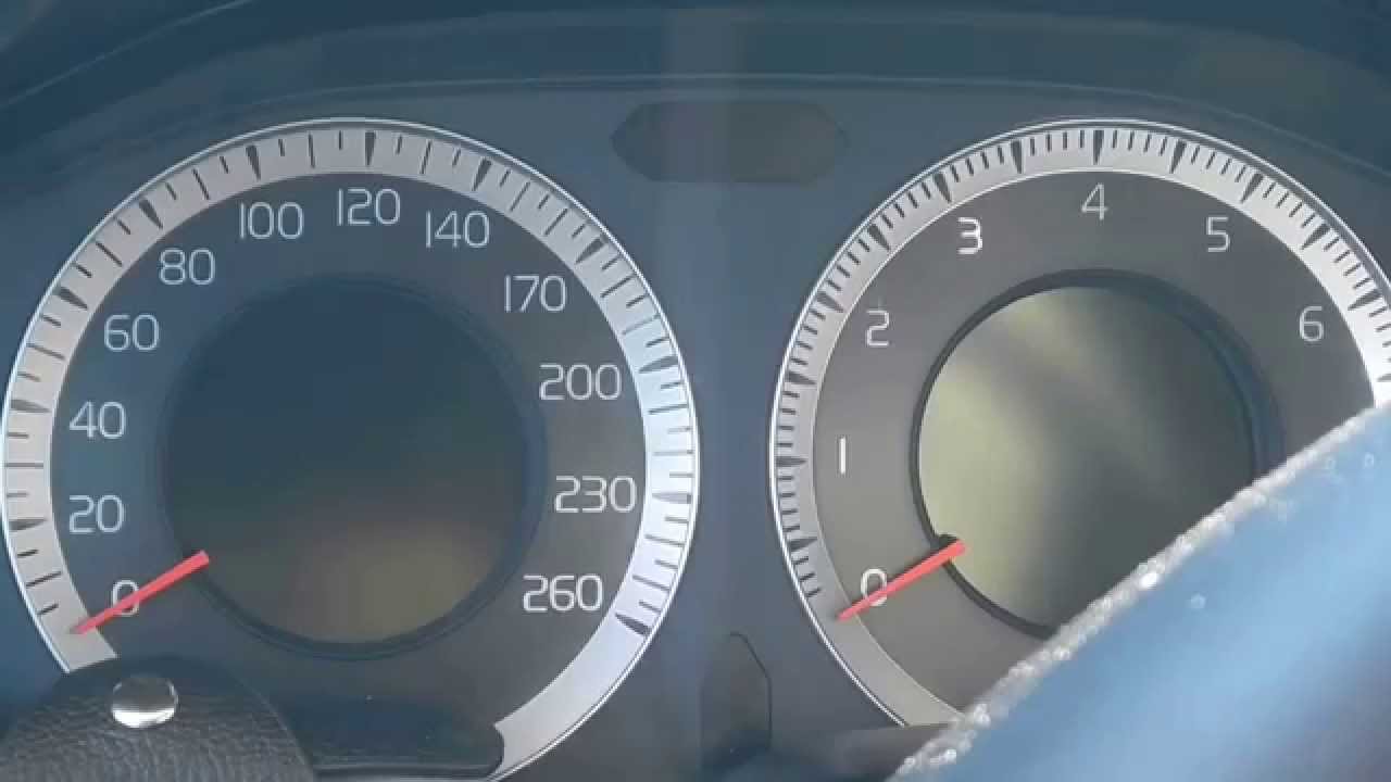Приборная панель вольво s80