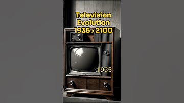 The Evolution of Television: 1935 to 2100!